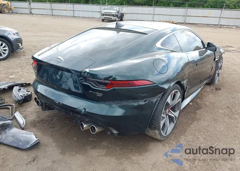 2023 Jaguar F-Type P450 R-Dynamic Awd Automatic z USA, uszkodzony, nr VIN SAJD81EE3PCK82603